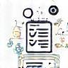 Icon representing assessment or analysis